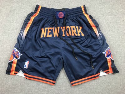 NBA New York Knicks 2023-24 statement just don shorts Marine